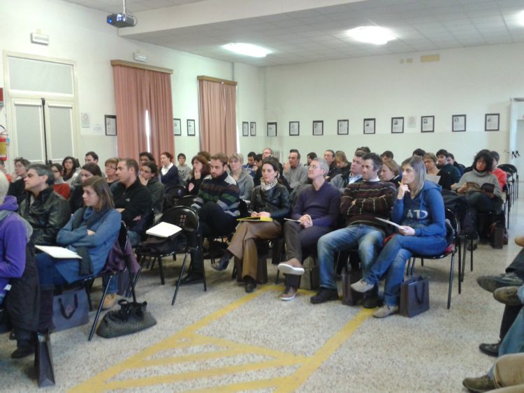 partecipanti corso apicoltura 2012